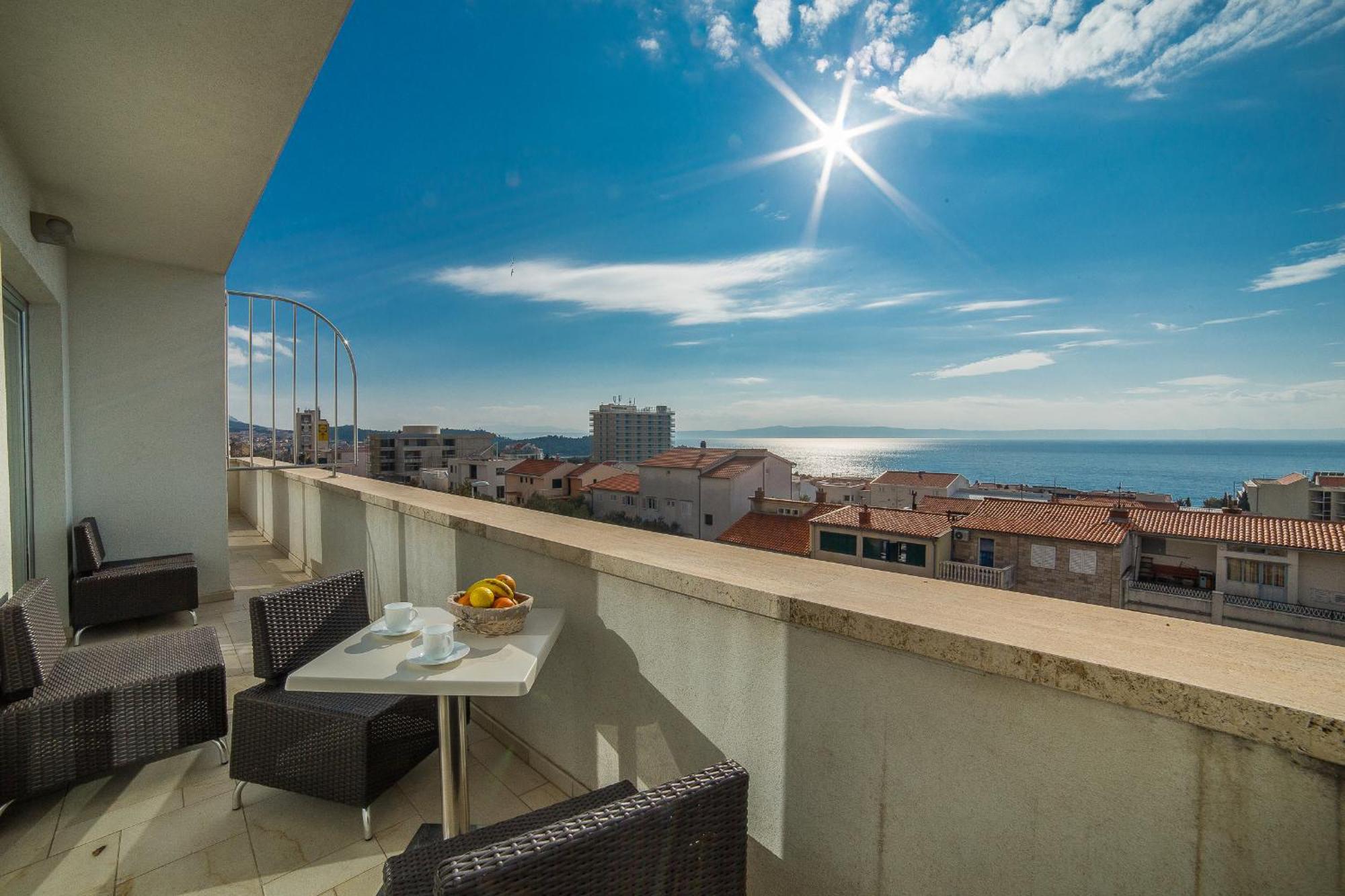 Apartments Milan Макарська Номер фото